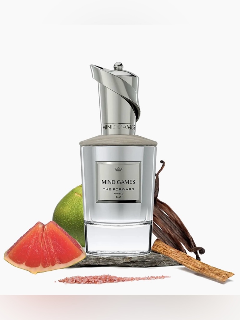 MIND GAMES The Forward — 100 ml (3.4 Fl. Oz.) — Extrait de Parfum. The character